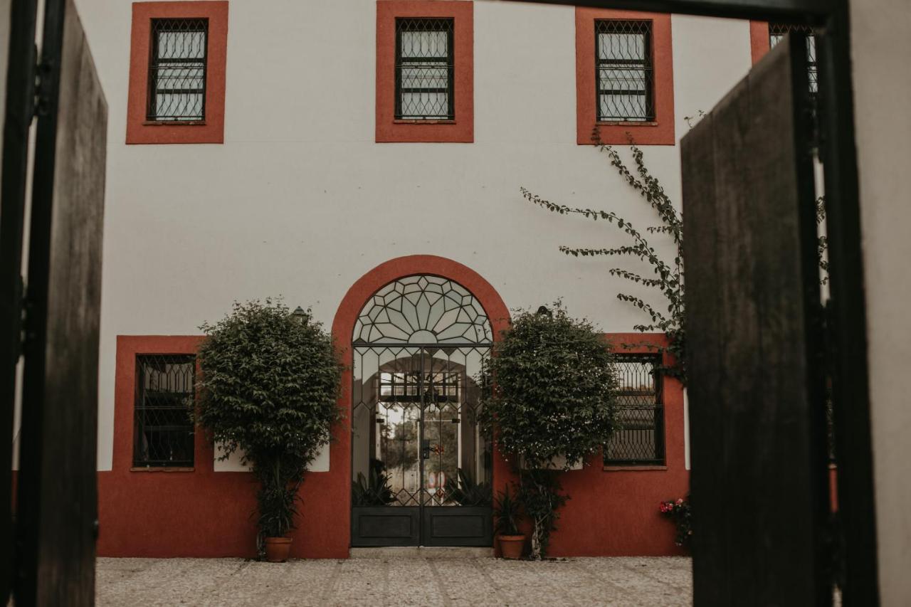 Hotel Posada De Valdezufre Aracena Exteriör bild