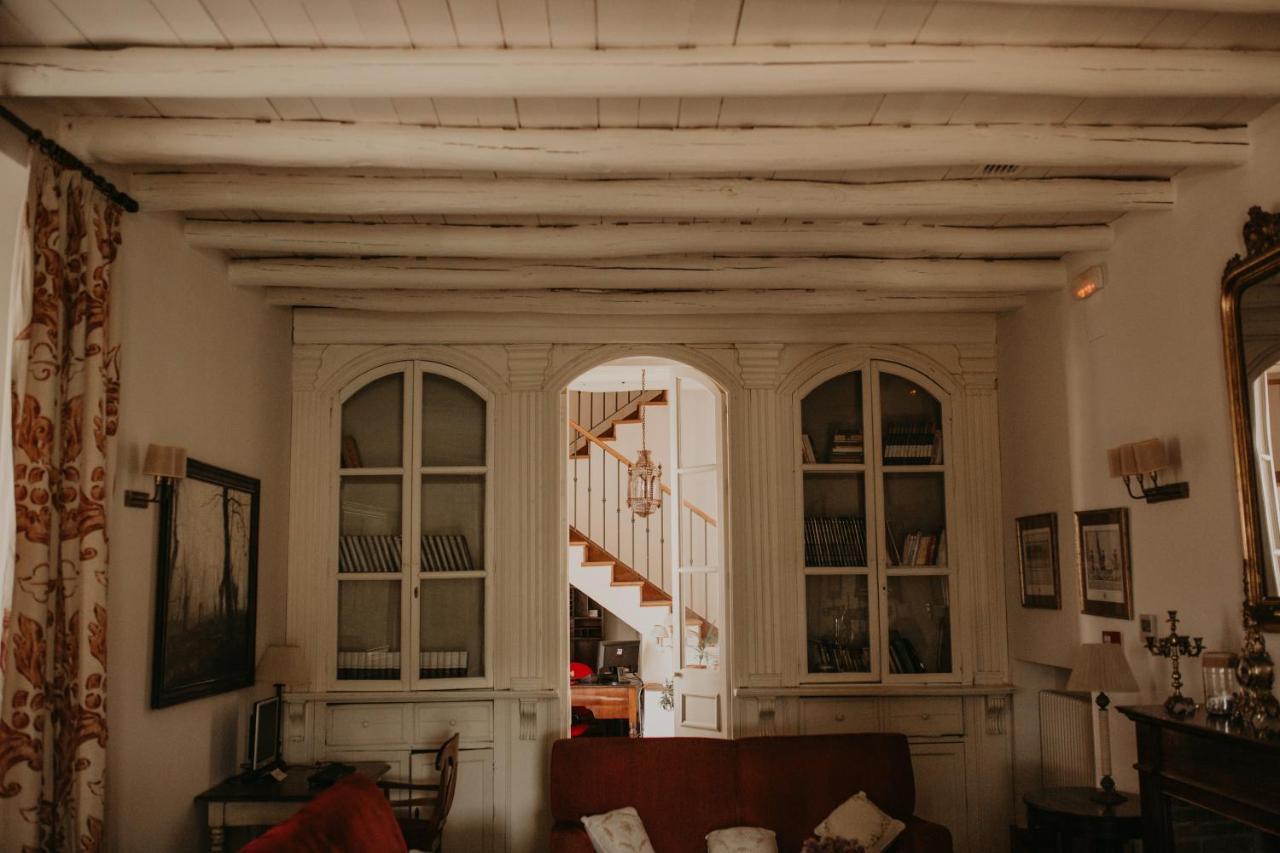 Hotel Posada De Valdezufre Aracena Exteriör bild