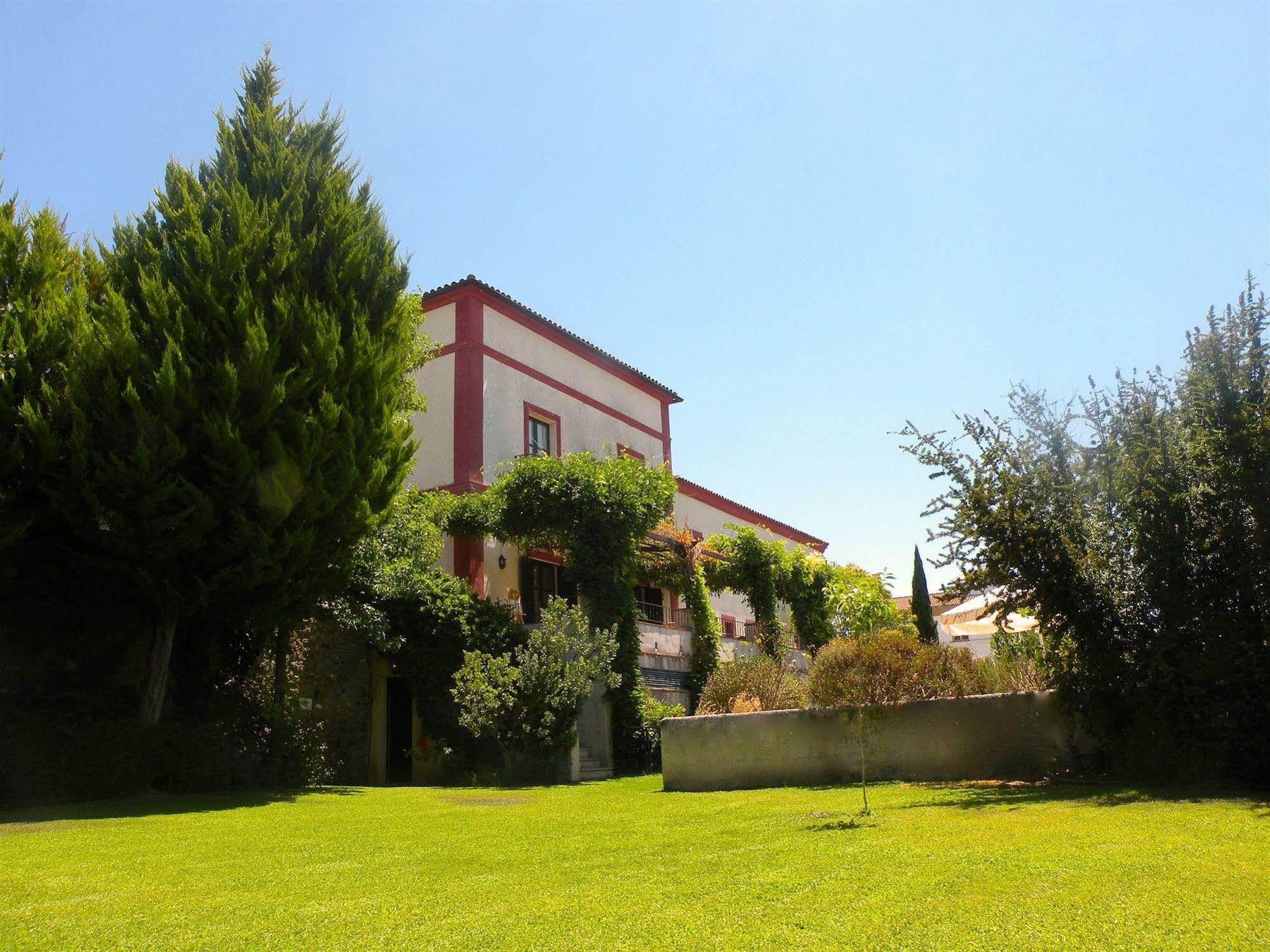 Hotel Posada De Valdezufre Aracena Exteriör bild